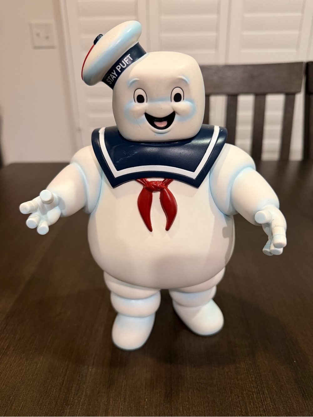 Ghostbusters Stay Puft Marshmallow Man Vinyl Coin Bank 11" Diamond Select 2009